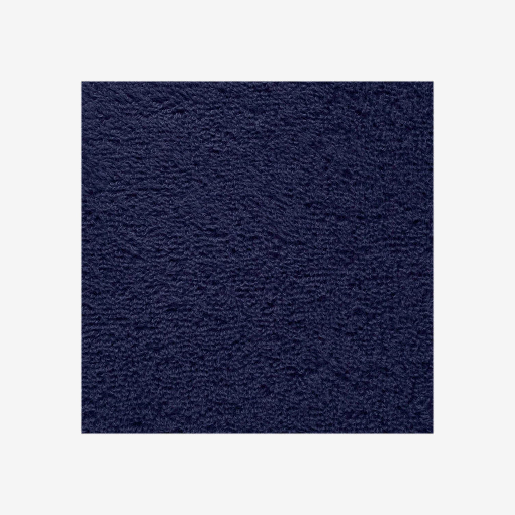 Towel Cotton Navy Blue 100 x 50 cm Bathroom Bath Linen Home Towels Variant 2