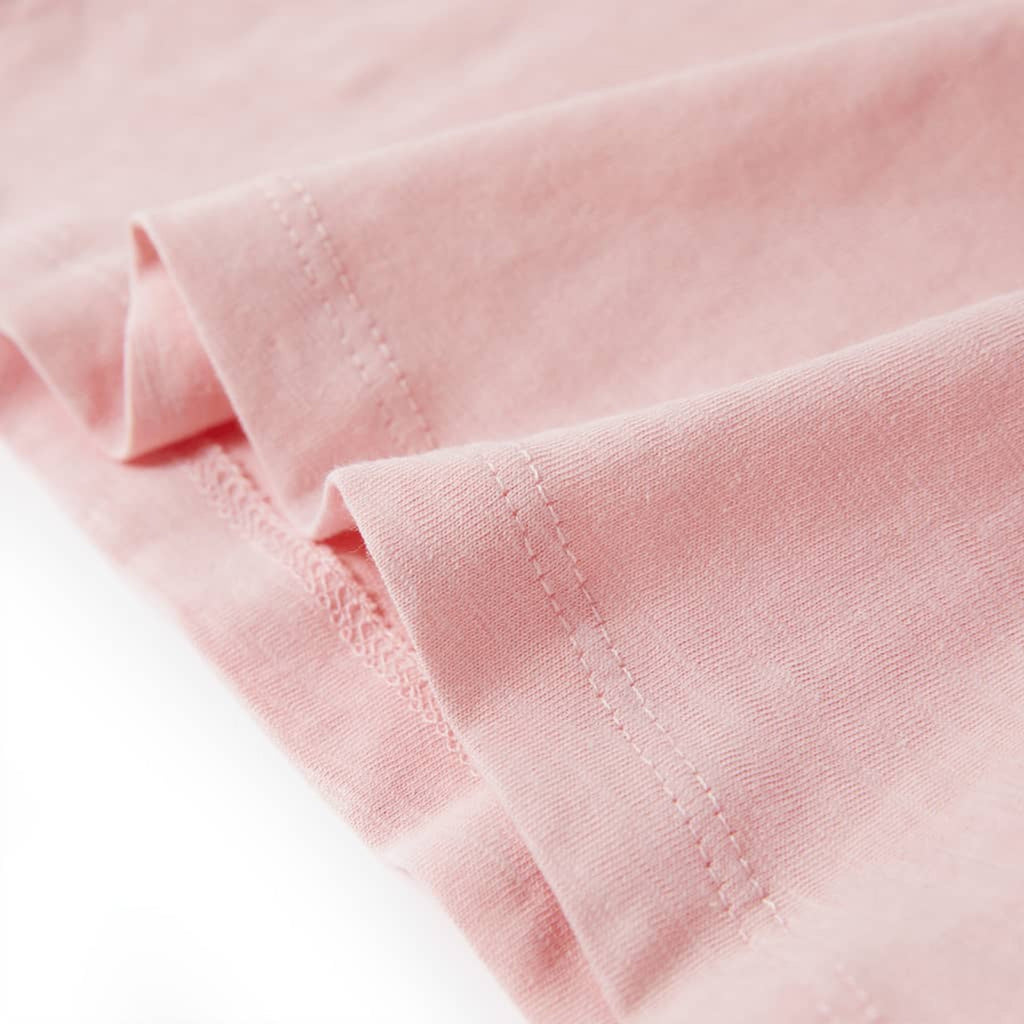 Kids T-Shirt Cotton Light Pink 116 Children's Top Kids Clothing Kids Variant 6