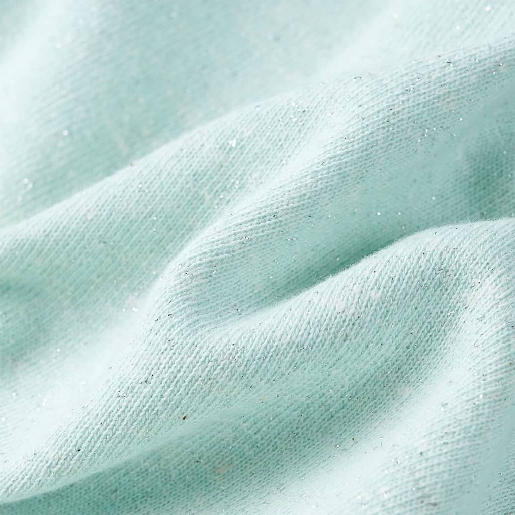 Sweatshirt Cotton Light Mint Mix 92 Kids Clothing Children's Top Kids Wear Zip