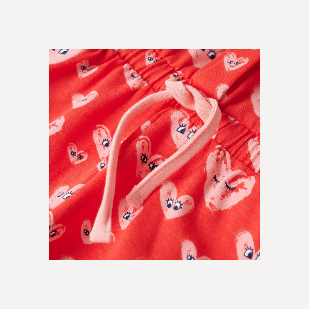 Kids' Clothing Cotton Red 140 Kids'Playsuit 140 (suitable for 9-10 years)