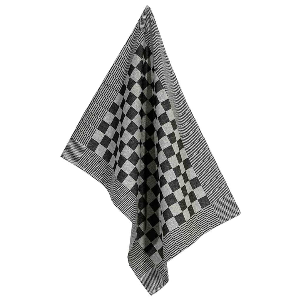 Towel Cotton Black 50 x 70 cm Bathroom Bath Linen Home Towels 20 Variant 2