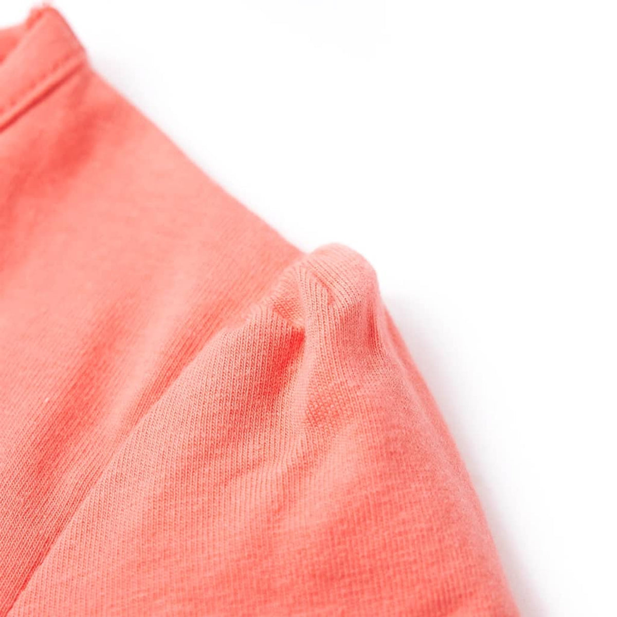 Kids T-Shirt Cotton Coral 128 Children's Top Kids Clothing Kids Wear Kids'