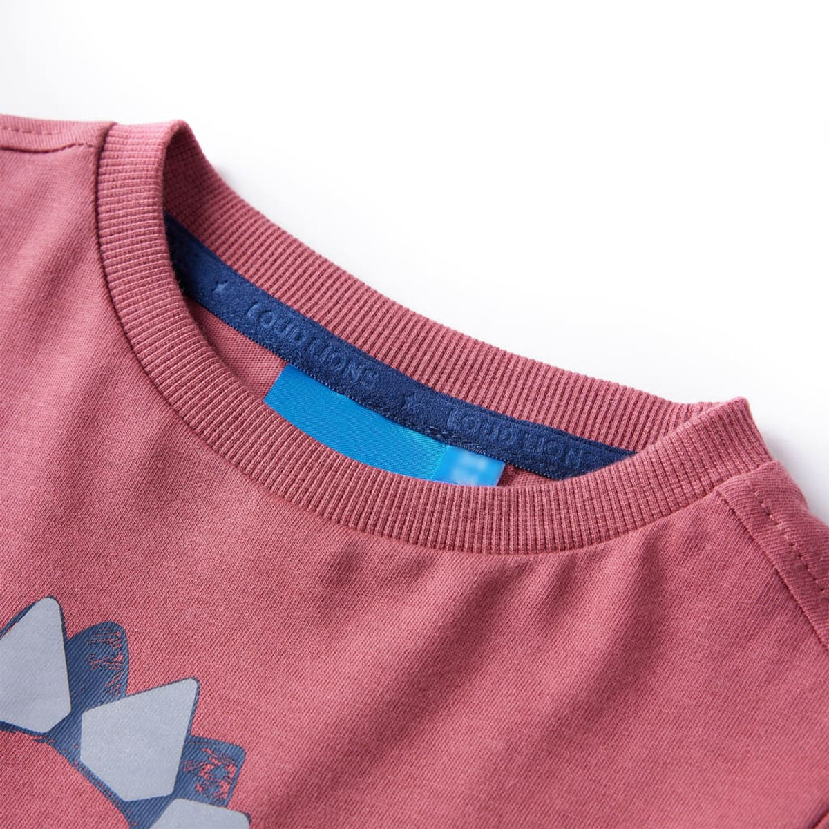Kids T-Shirt Cotton Dark Red 104 Children's Top Kids Clothing Kids Wear Long