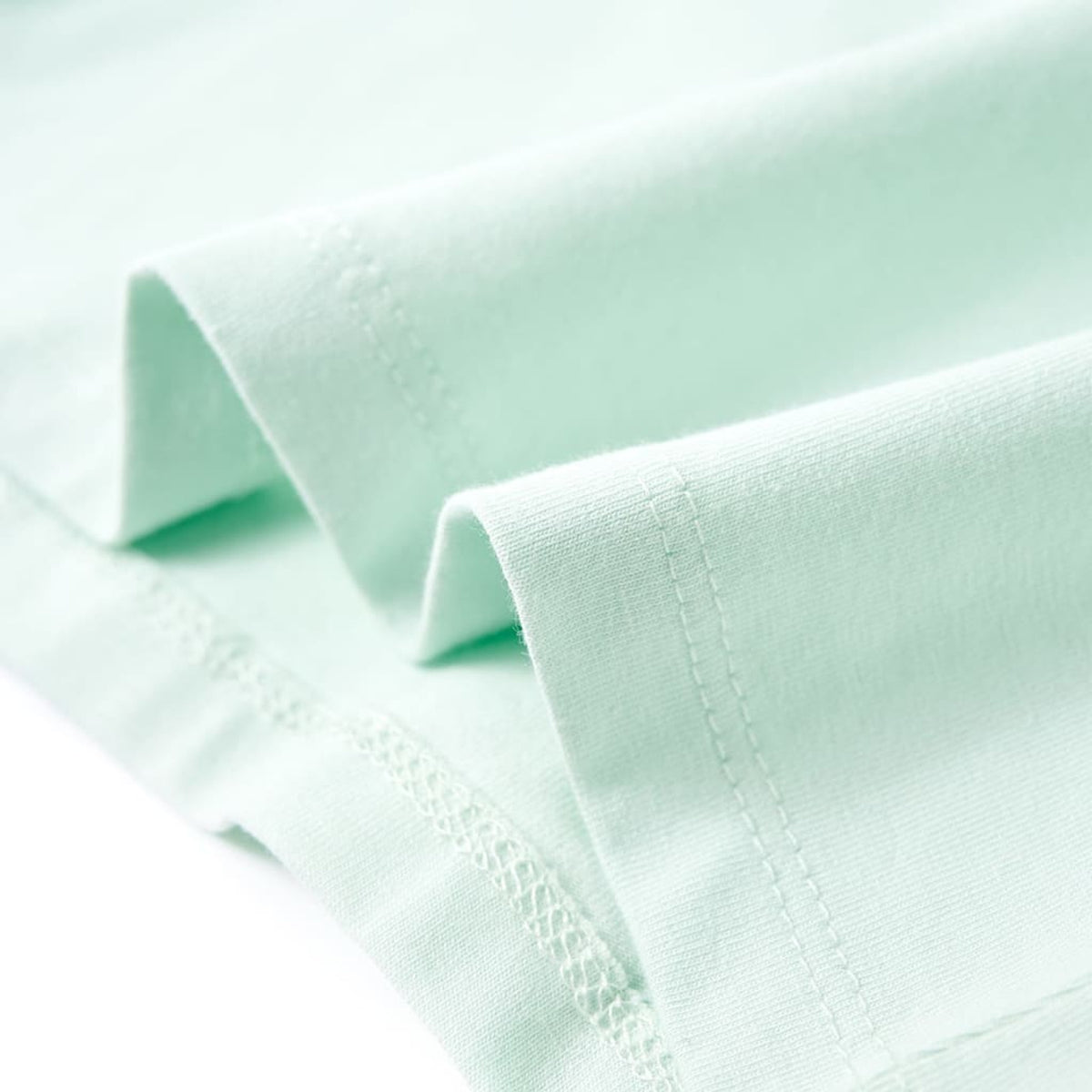 Kids T-Shirt Cotton Light Mint 92 Children's Top Kids Clothing Kids Wear 92
