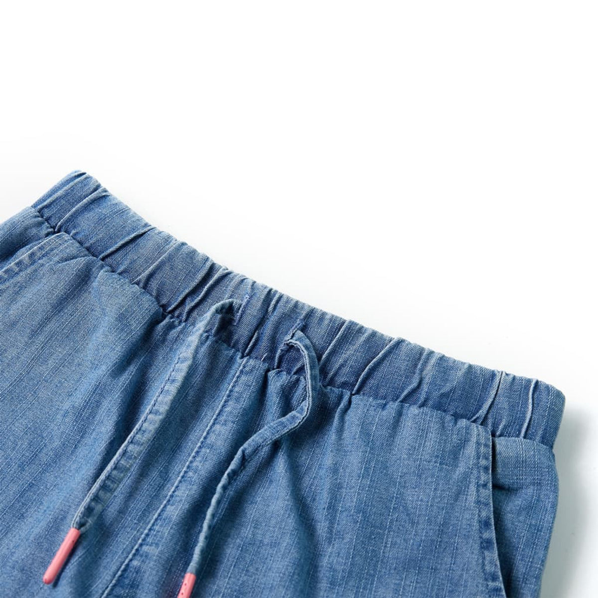Shorts Cotton Denim Blue 116 Kids' Bottoms Kids' Bottom Kids'Shorts 116