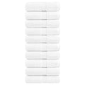 Towel Cotton White 30 x 30 cm Bathroom Bath Linen Home Towels 10 pcs Variant 2