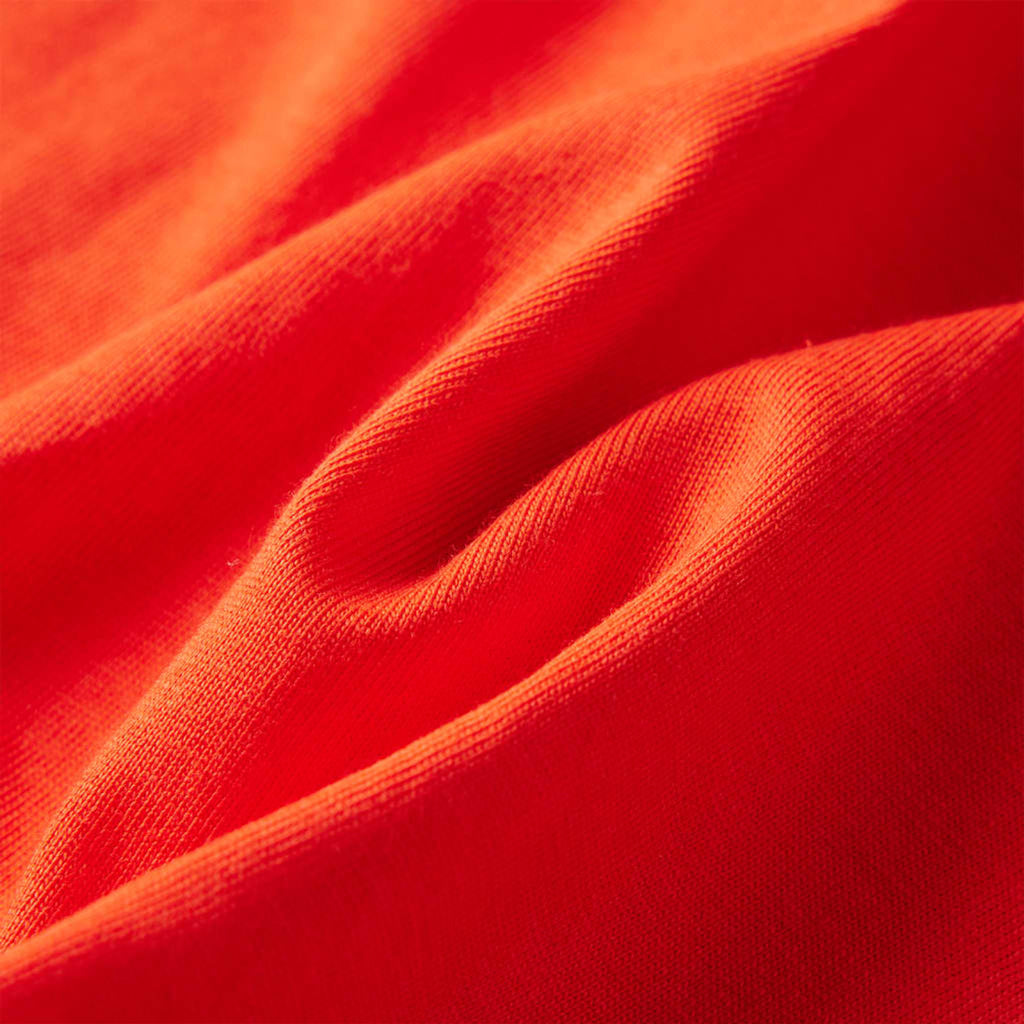 Kids T-Shirt Cotton Bright Orange 116 Children's Top Kids Clothing Variant 5