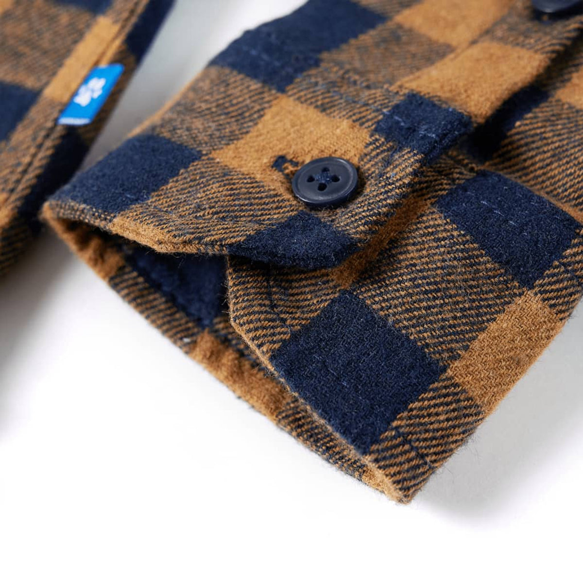 Kids'Plaid Shirt Cognac Cotton 104 Kids Clothing Children's Wear Kids' Tops