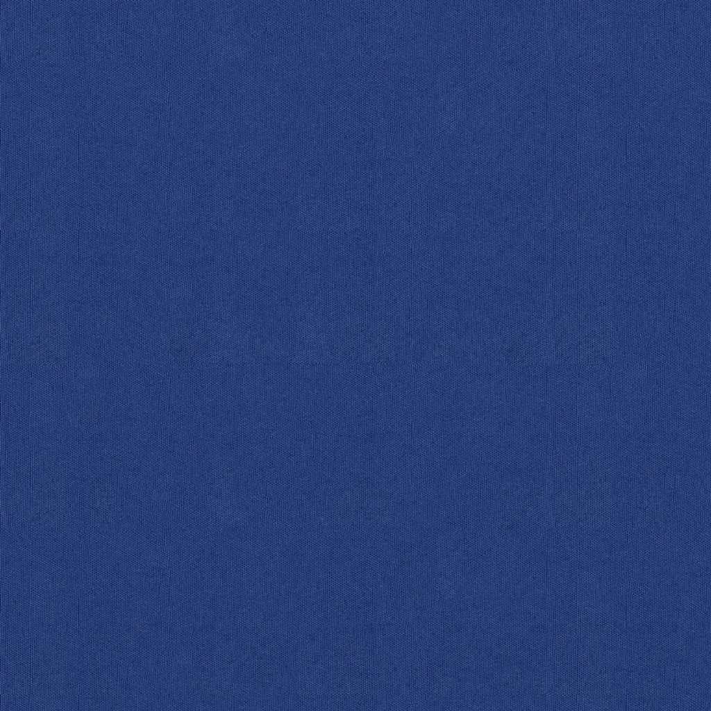 Balcony Screen Oxford Fabric Blue Waterproof UV Resistant 120 x 400 cm 120x400cm
