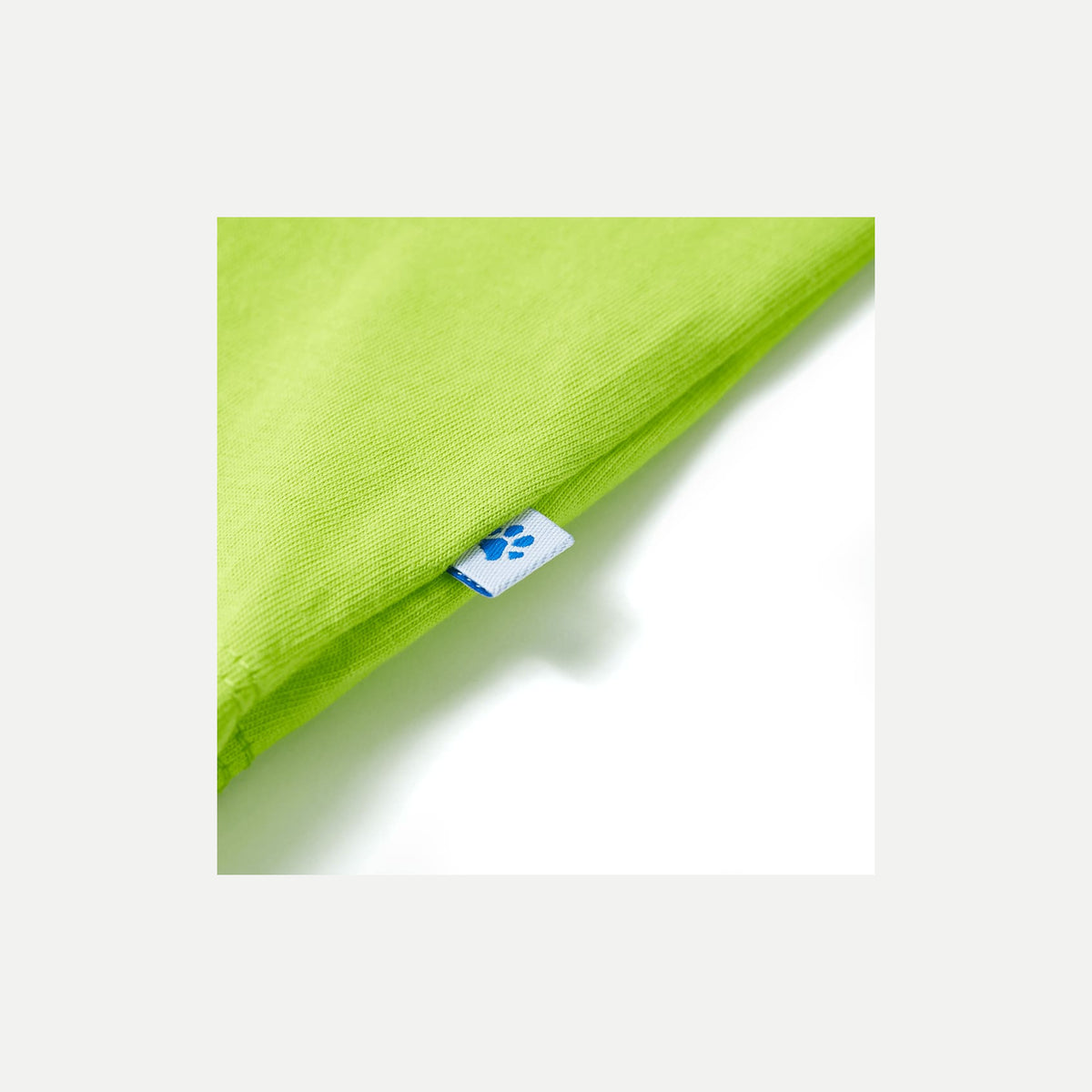 Kids T-Shirt Cotton Lime 116 Children's Top Kids Clothing Kids Wear Kids' Tops