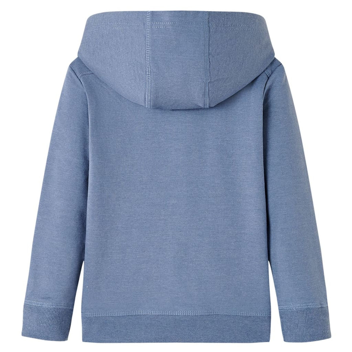 Sweatshirt Cotton Blue Melange 116 Kids Clothing Children's Top Kids Wear 116