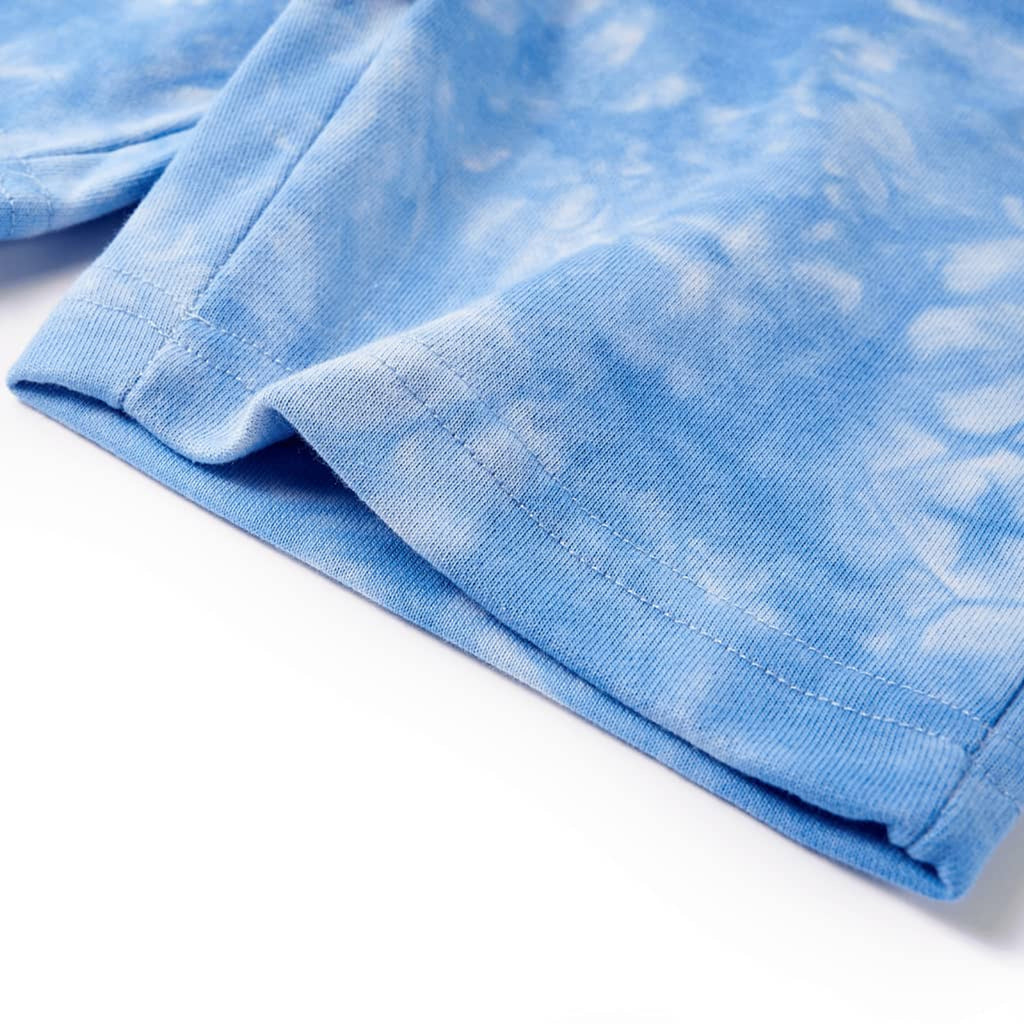 Shorts Cotton Soft Blue 116 Kids' Bottoms Kids' Bottom Kids'Shorts Drawstring
