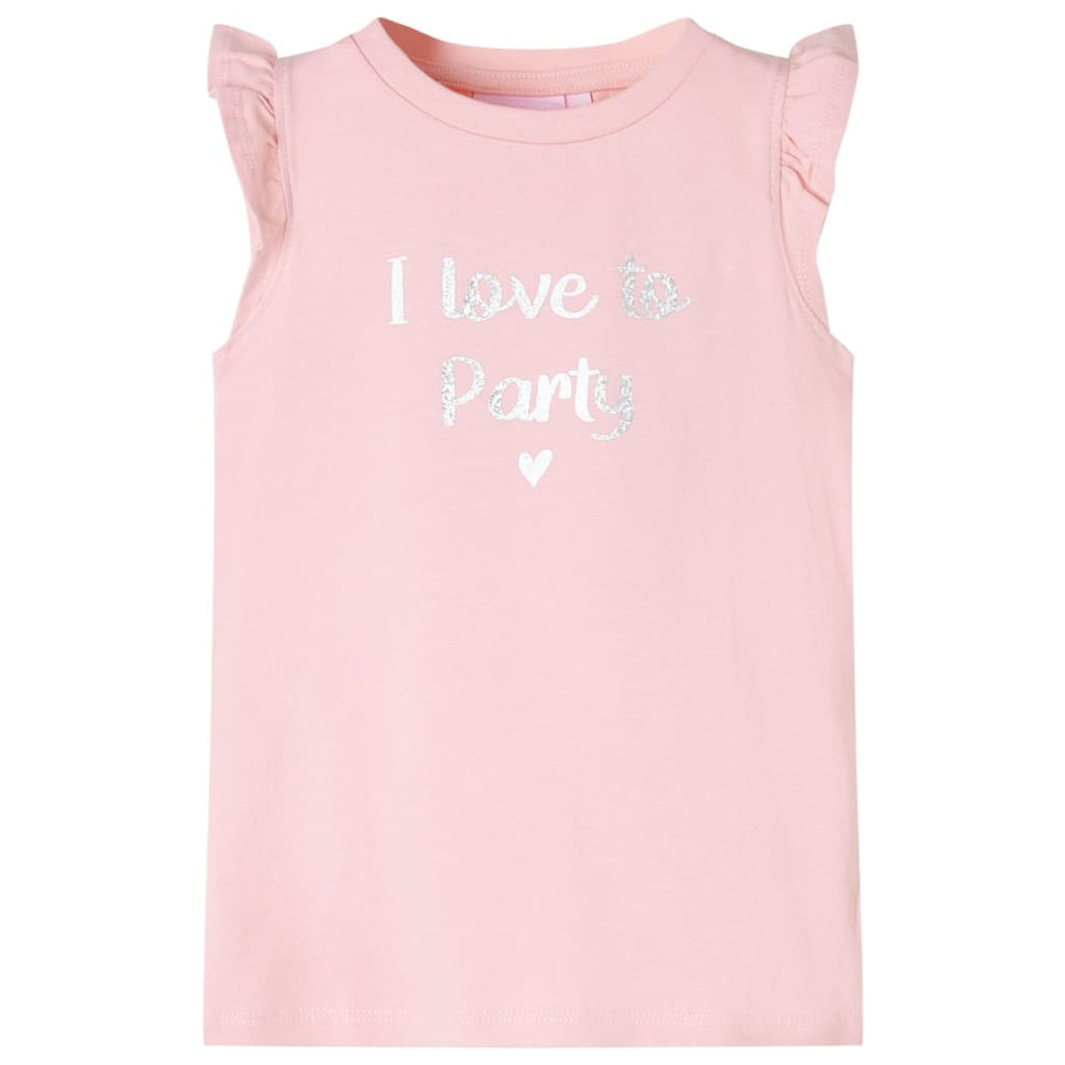 Kids T-Shirt Cotton Light Pink 116 Children's Top Kids Clothing Kids Wear