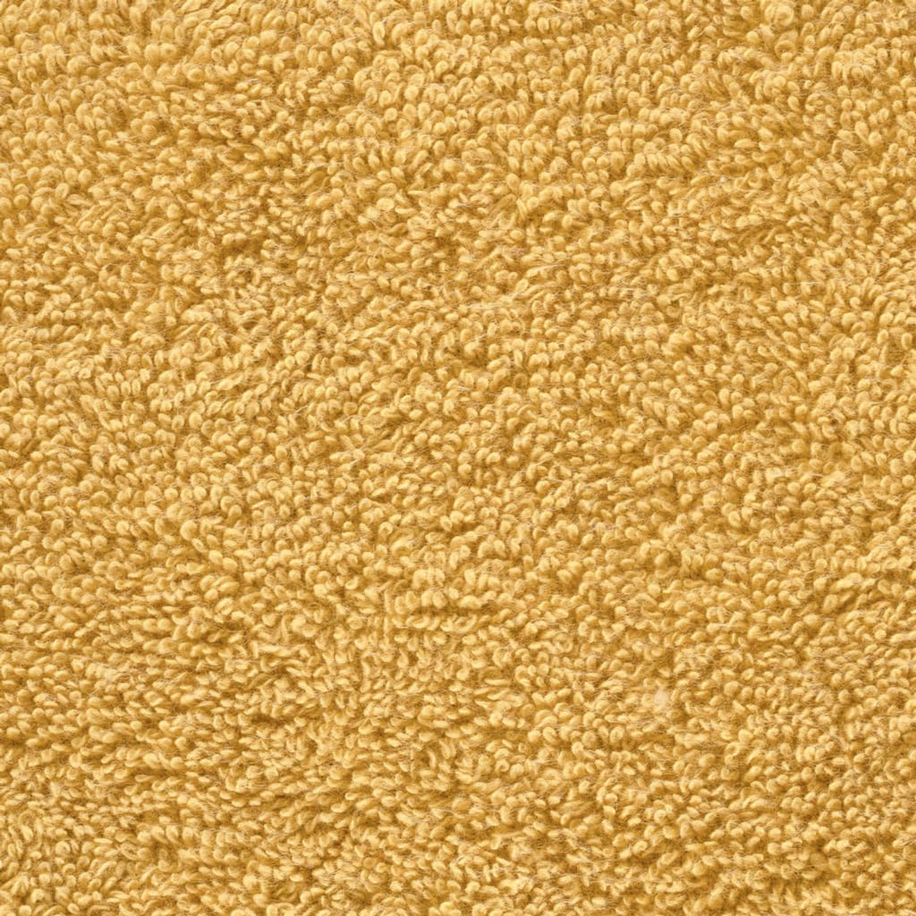 Towel Cotton Gold 140 x 70 cm Bathroom Bath Linen Home Towels 10 pcs Variant 2