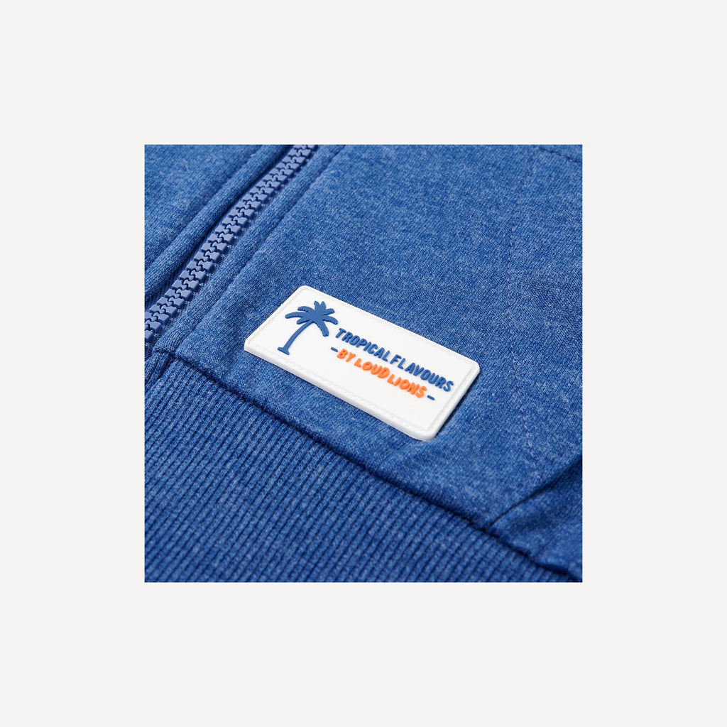 Sweatshirt Cotton Dark Blue Melange 104 Kids Clothing Children's Top Kids Wear