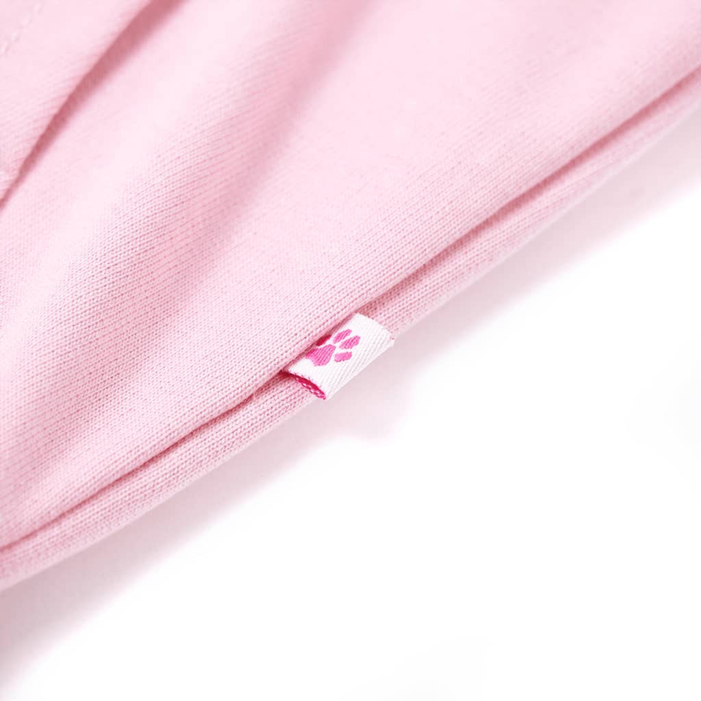 Sweatshirt Cotton Bright Pink 104 Kids Clothing Children's Top Kids Wear Zip