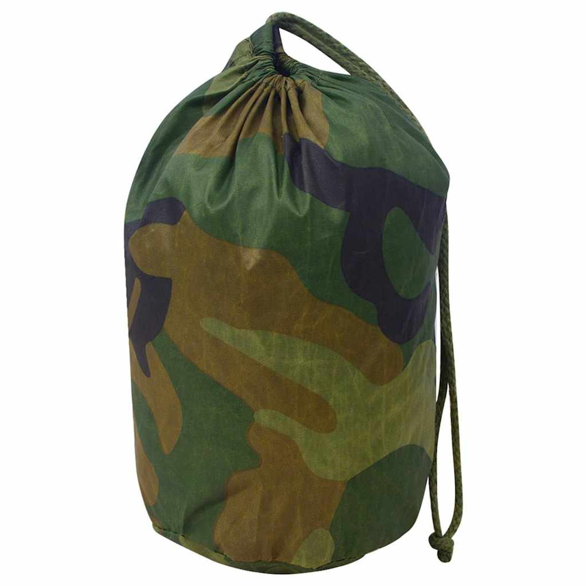 Camouflage Net Oxford Fabric Green UV Resistant With Storage 600 x 300 cm Bag