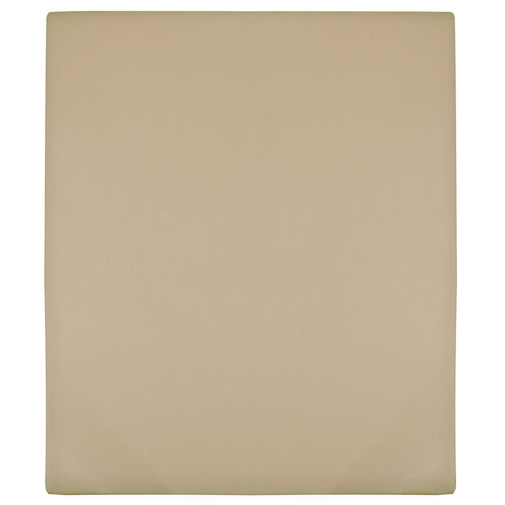 Jersey Fitted Sheets Cotton Taupe 200 x 100 cm Bedroom Furniture Bedstead 2