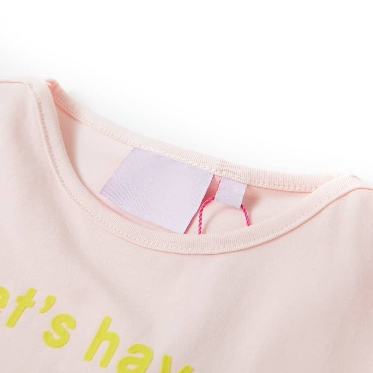Kids T-Shirt Cotton Soft Pink 140 Children's Top Kids Clothing Kids Variant 3