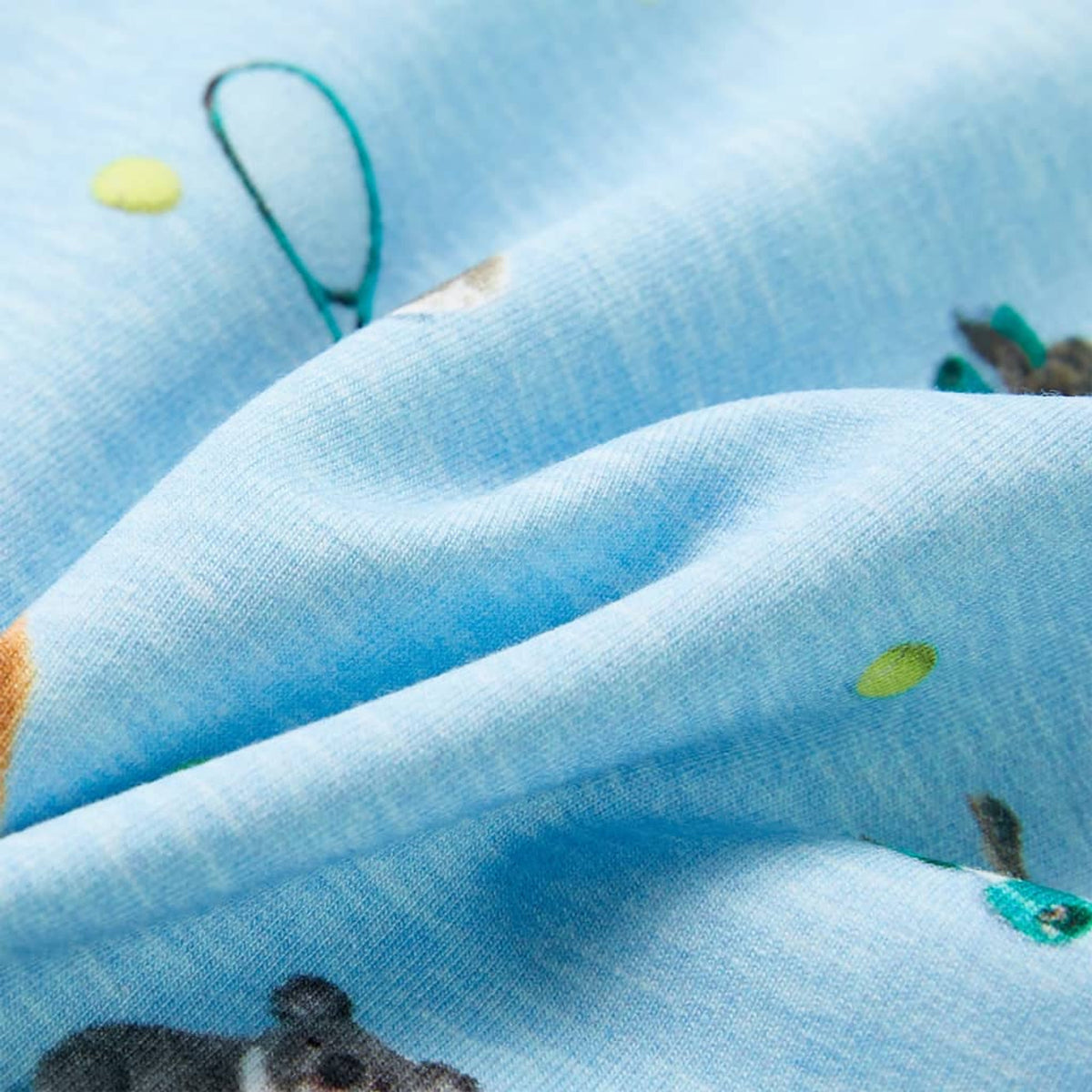 Sweatshirt Cotton Light Blue Melange 116 Kids Clothing Children's Top Kids