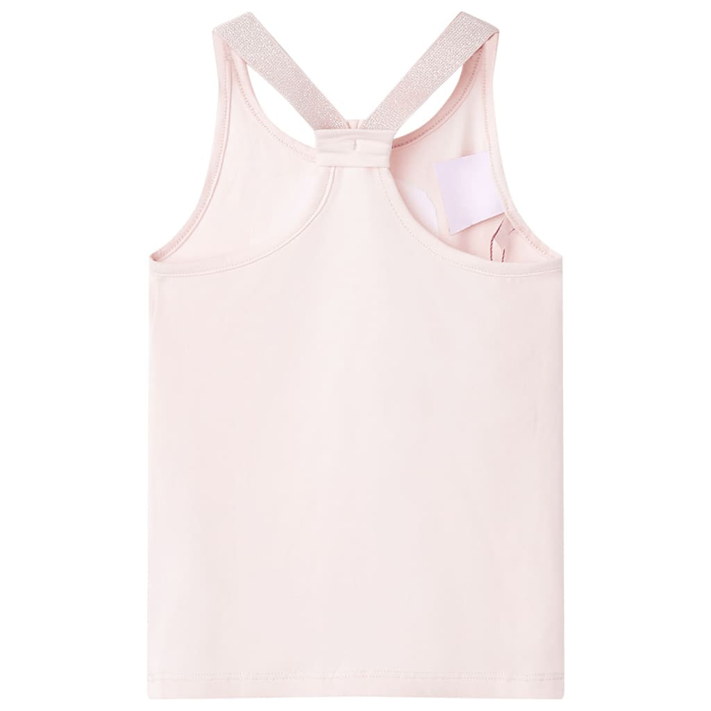 Kids'Tank Top Soft Cotton Soft Pink 104 Kids Clothing Children's Wear Kids'