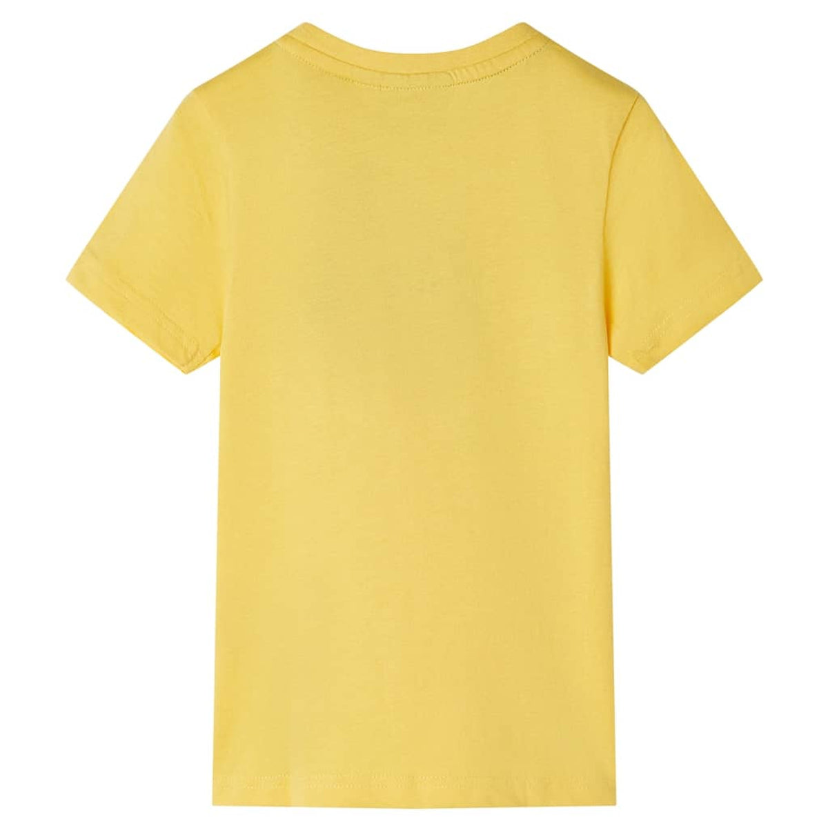 Kids T-Shirt Cotton Light Ochre 104 Children's Top Kids Clothing Kids Wear