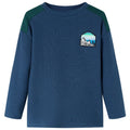 Sweatshirt Polyester Navy Blue 104 Kids Clothing Children's Top Kids Wear 104