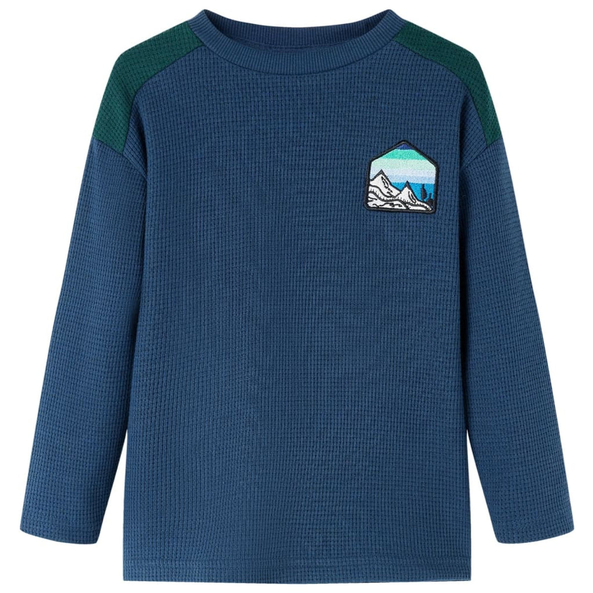 Sweatshirt Polyester Navy Blue 104 Kids Clothing Children's Top Kids Wear 104