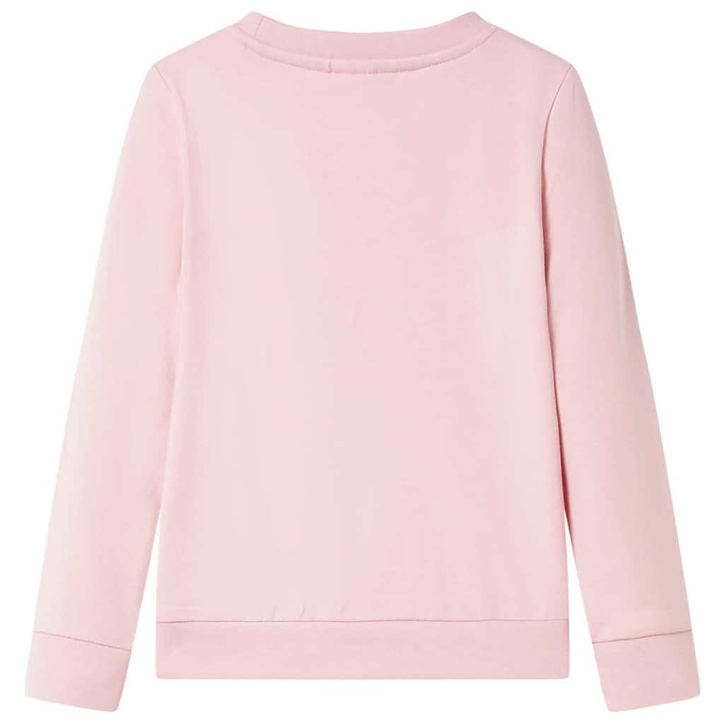 Sweatshirt Cotton Light Pink 104 Kids Clothing Children's Top Kids Wear 104