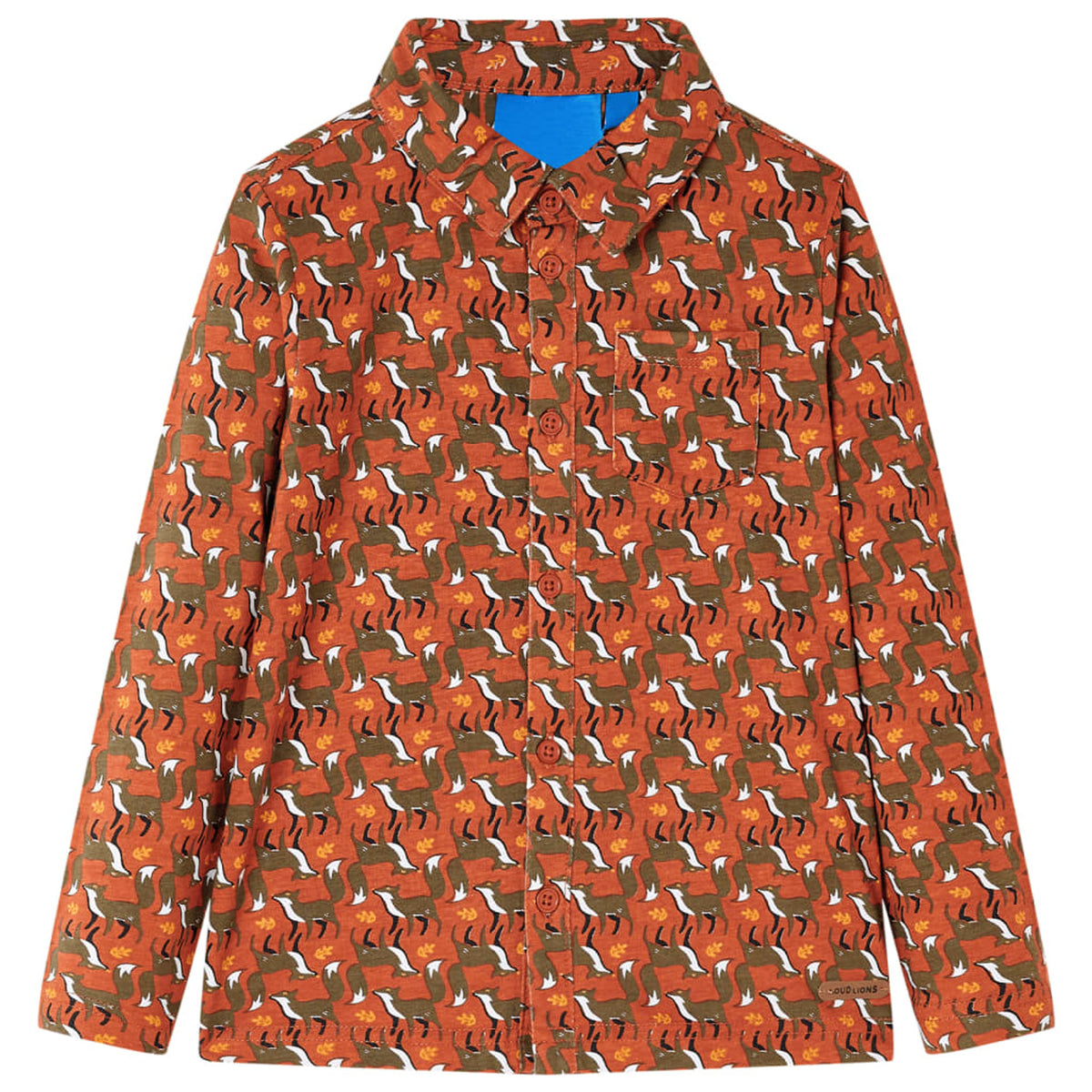 Kids'Shirt Light Rusty Cotton 128 Kids Clothing Children's Wear Kids' Tops 128