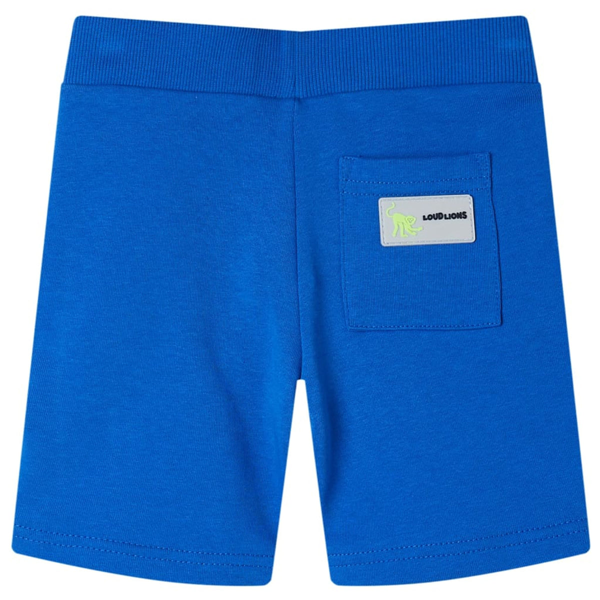 Shorts Cotton Blue 104 Kids' Bottoms Kids' Bottom Kids'Shorts Drawstring 104