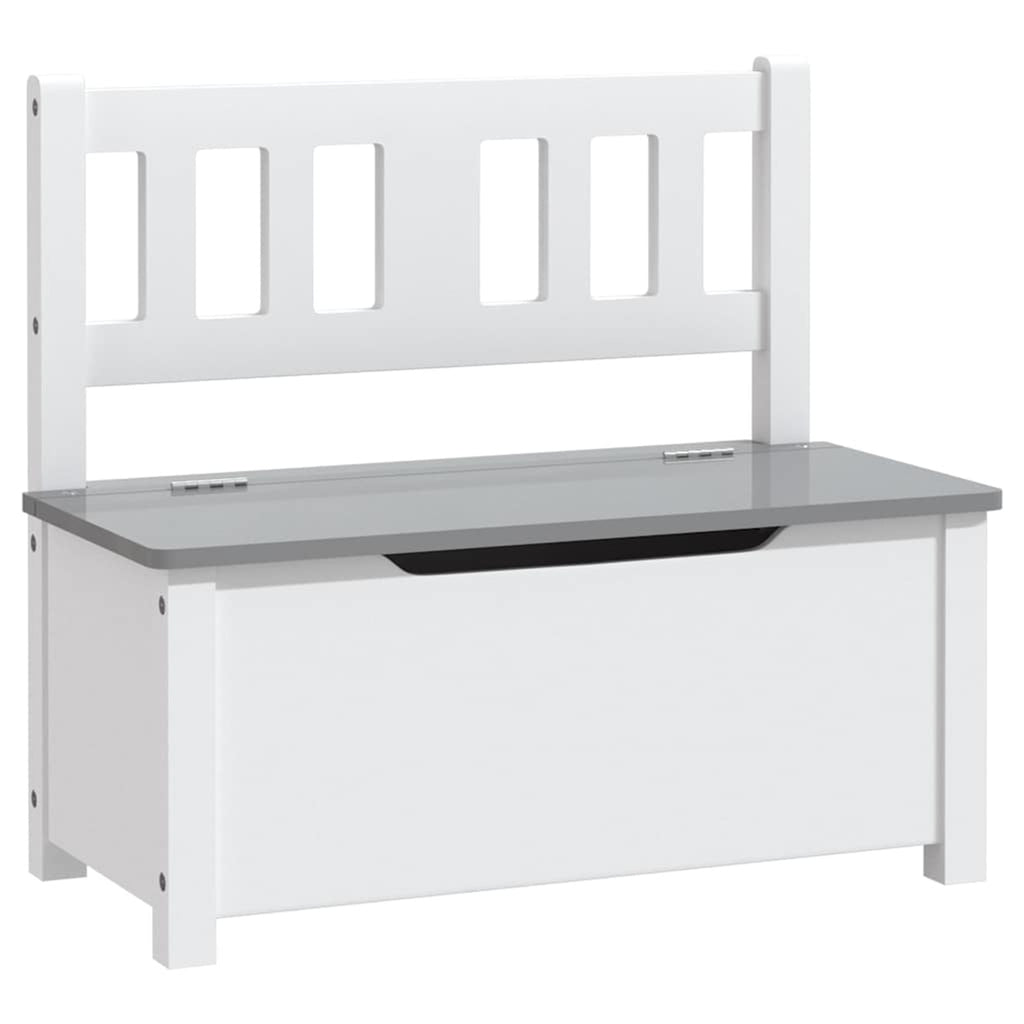 Table Mdf White 60 x 50 x 48 cm Furniture Home Dining Baby Toddler Variant 3