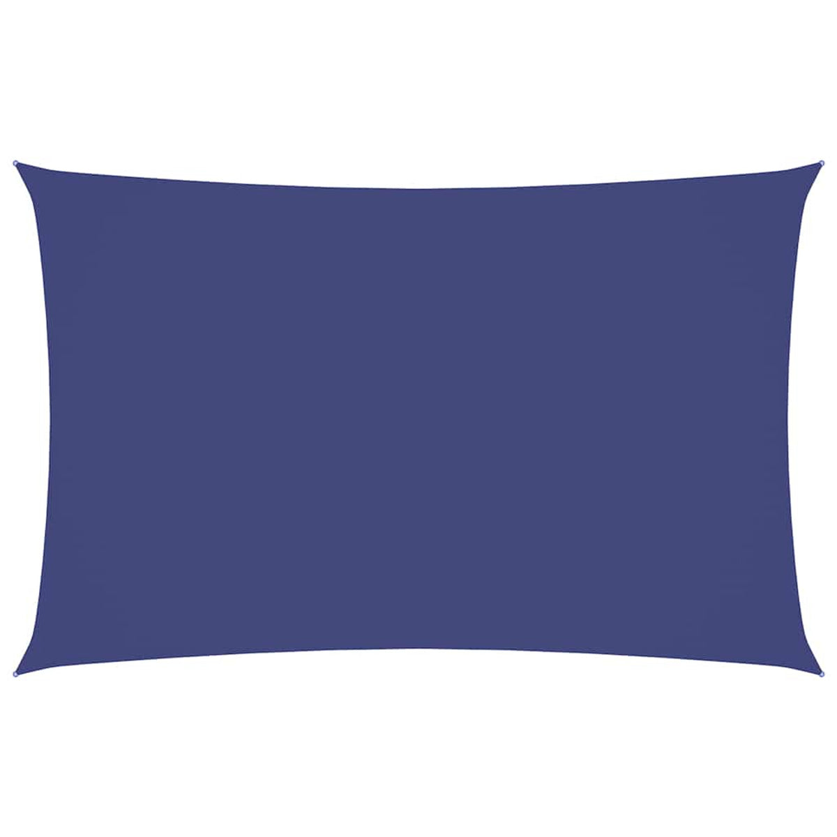 Sunshade Sail Oxford Fabric Blue Water Resistant UV Resistant 200 x 450 cm