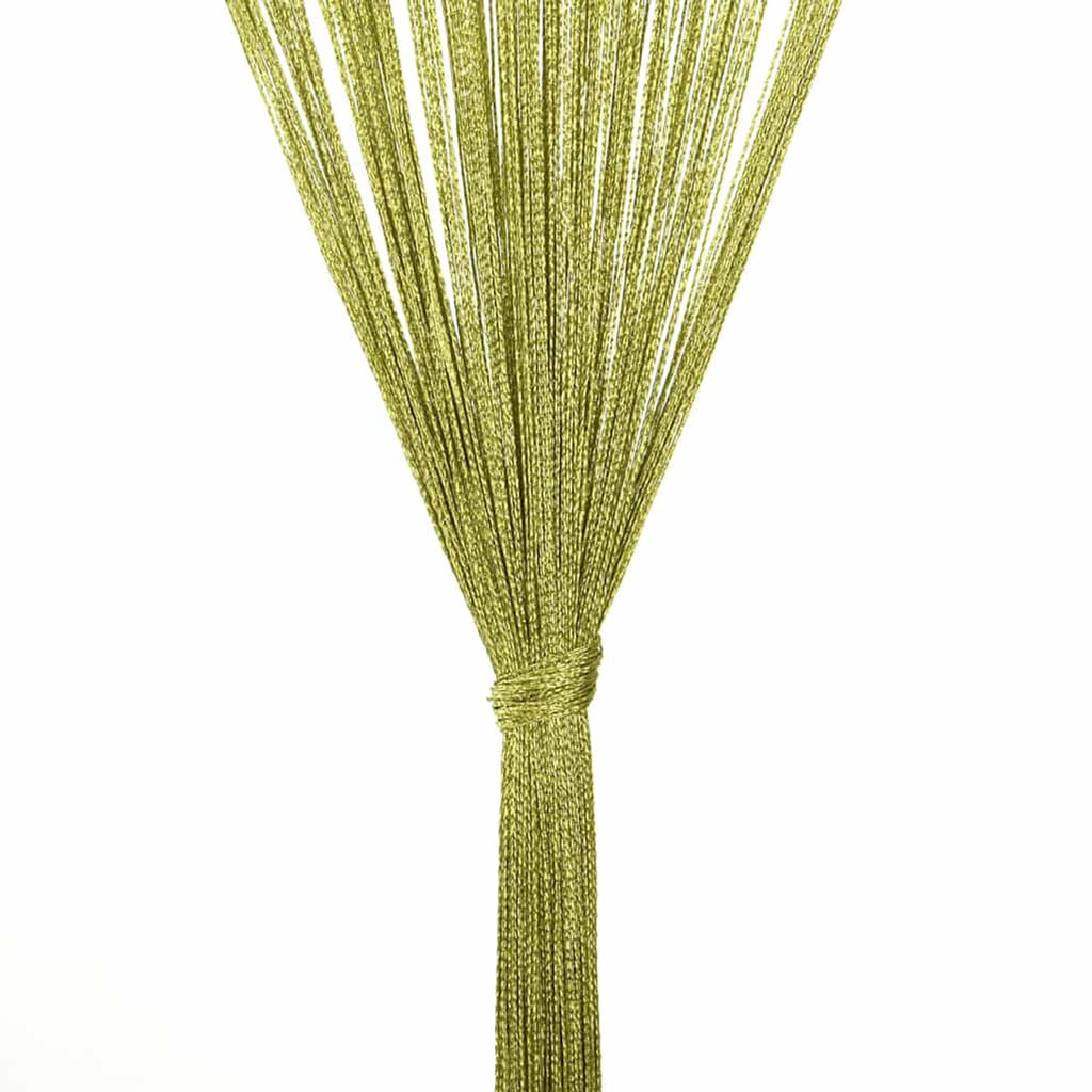 Curtain Fabric Green 140 x 250 cm Window Dressing Home Furnishings Curtains