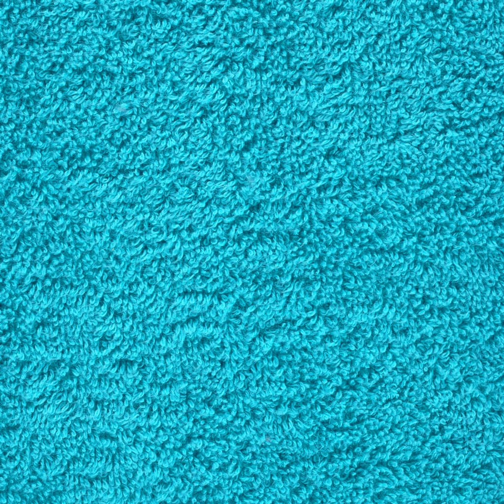Towel Cotton Turquoise 50 x 30 cm Bathroom Bath Linen Home Towels 4 Variant 2