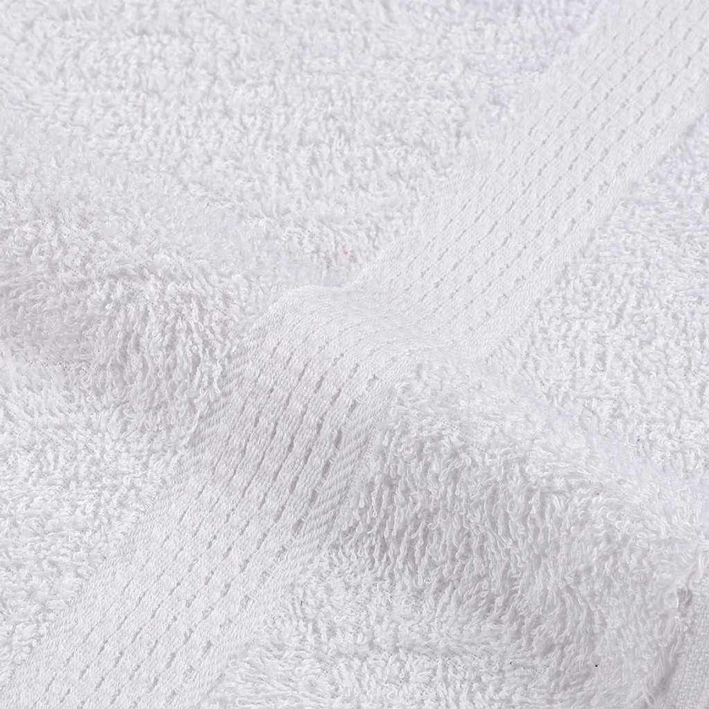 Towel Cotton White 30 x 30 cm Bathroom Bath Linen Home Towels 10 pcs Wash