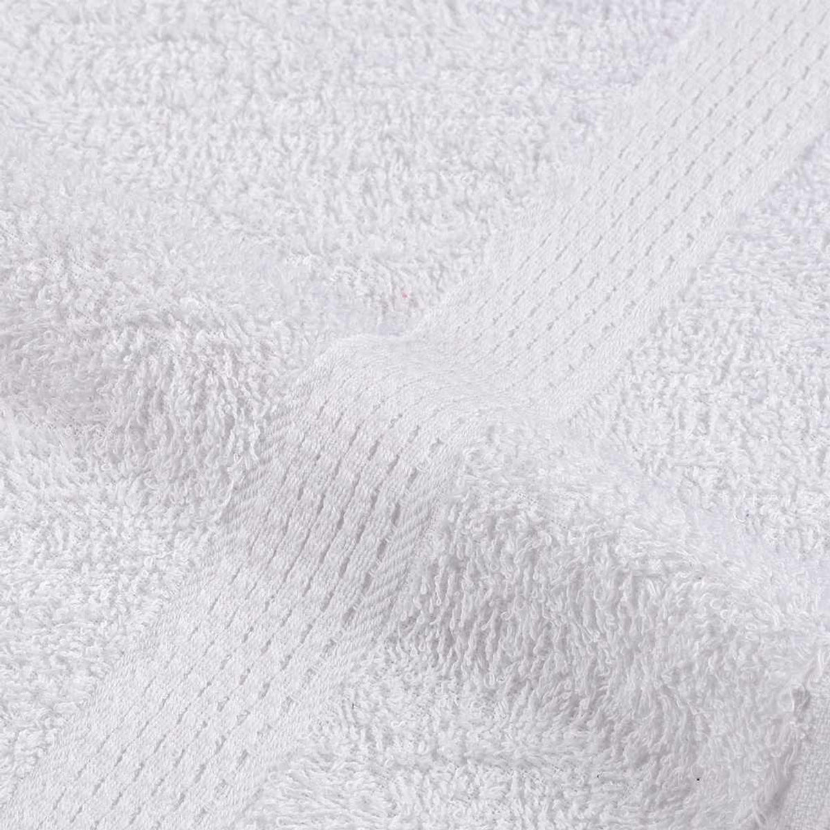 Towel Cotton White 30 x 30 cm Bathroom Bath Linen Home Towels 10 pcs Wash