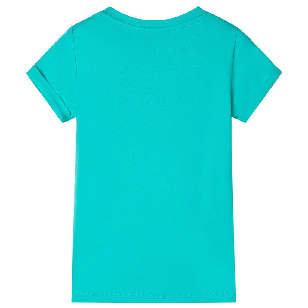 Kids T-Shirt Cotton Mint 116 Children's Top Kids Clothing Kids Wear Variant 4
