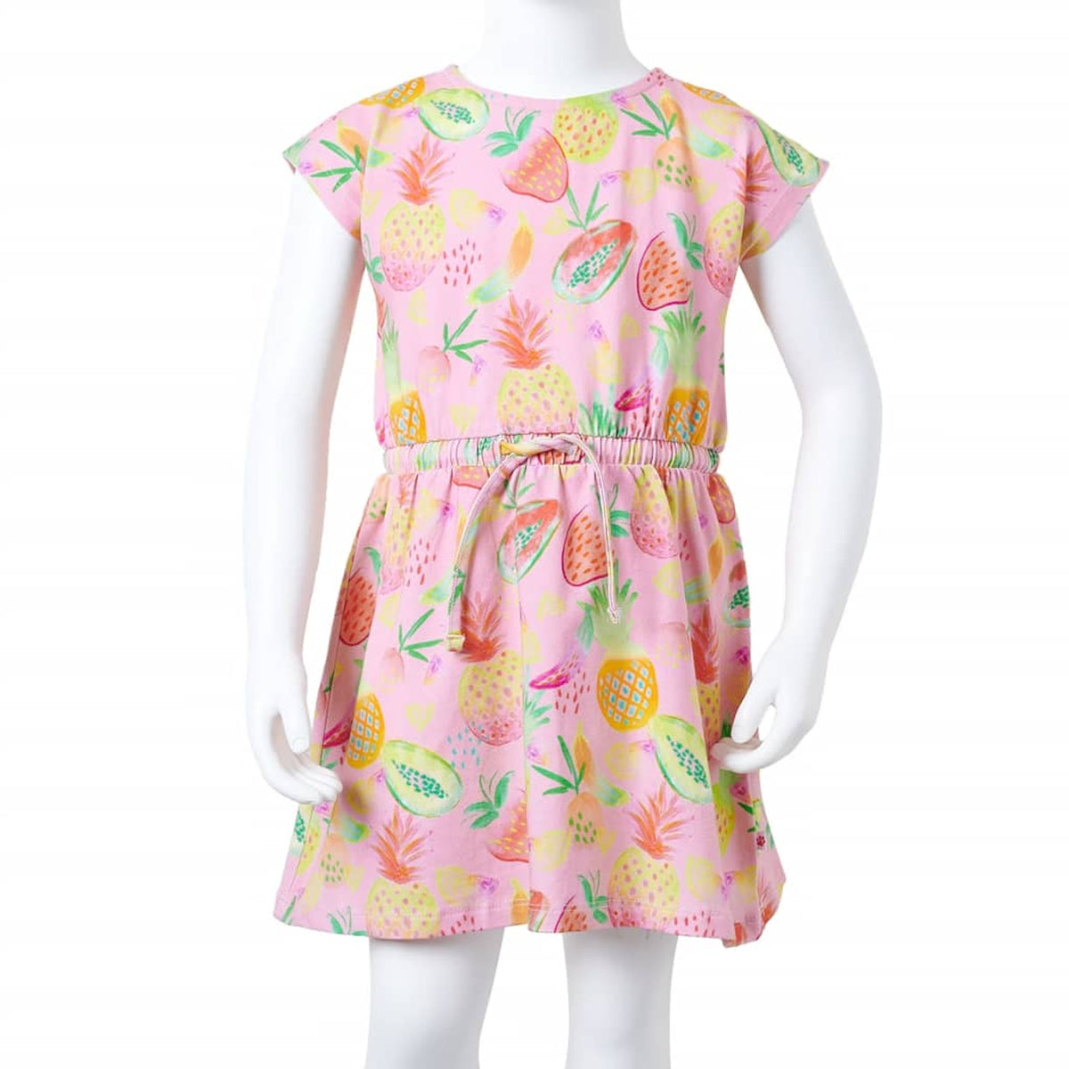 Dress Cotton Soft Pink 128 Kids' Dresses Kids' Dresse Kids'Dress 128 (suitable