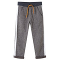 Kids'Sweatpants Dark Melange Cotton Dark Grey Melange 104 Kids' Bottoms 104