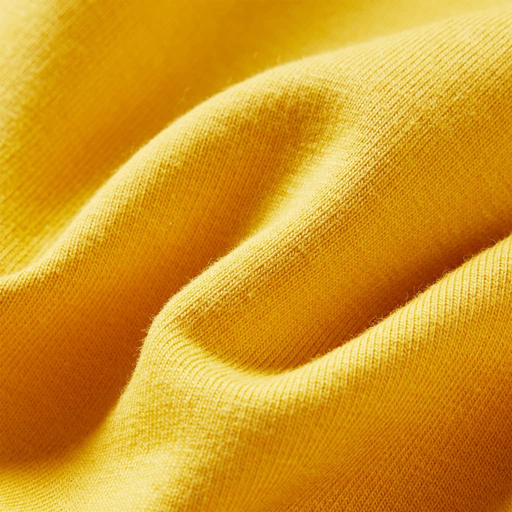 Sweatshirt Cotton Dark Ochre 104 Kids Clothing Children's Top Kids Wear 104