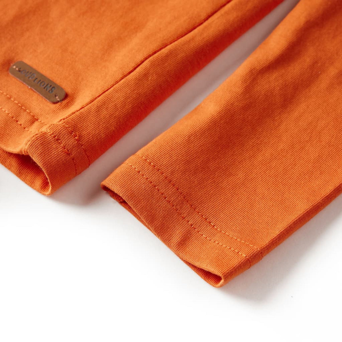 Kids T-Shirt Cotton Dark Orange 92 Children's Top Kids Clothing Kids Variant 2