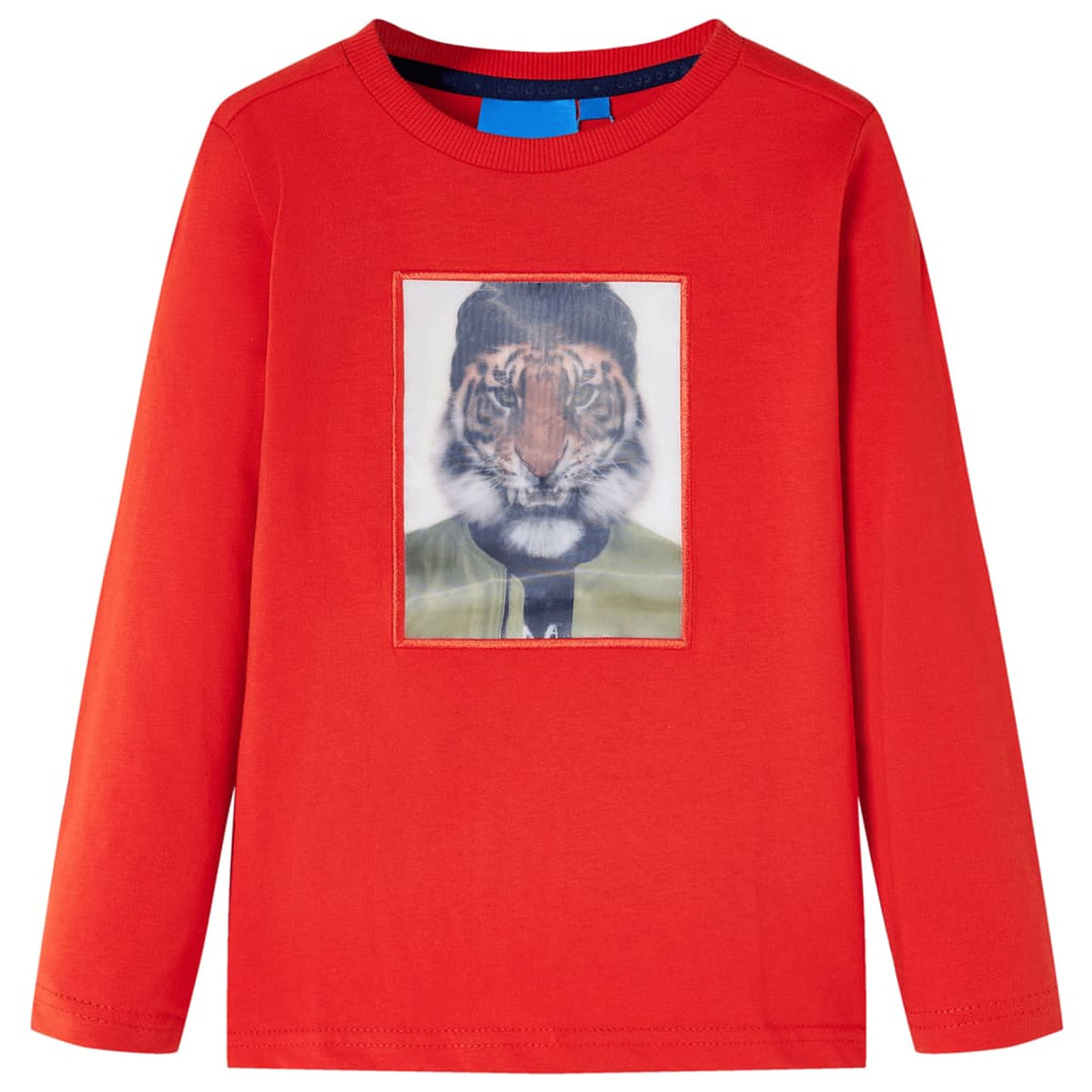 Kids T-Shirt Cotton Red 128 Children's Top Kids Clothing Kids Wear Variant 6