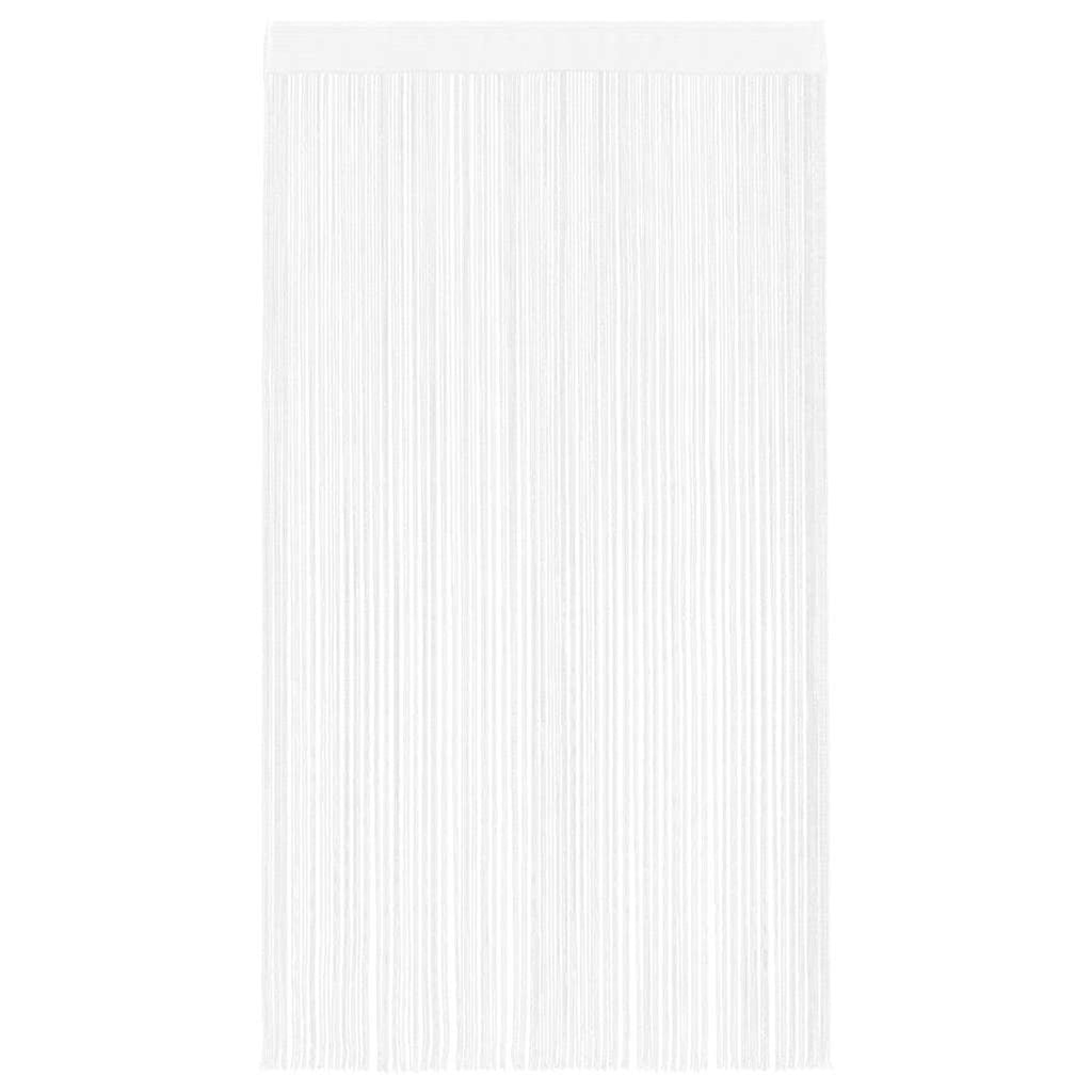 Curtain Fabric White 100 x 250 cm Window Dressing Home Furnishings Curtains