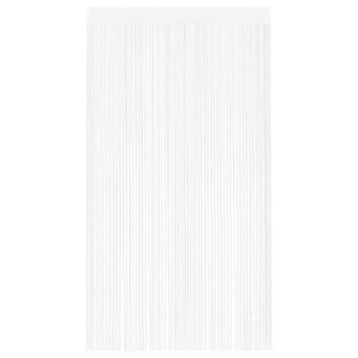Curtain Fabric White 100 x 250 cm Window Dressing Home Furnishings Curtains