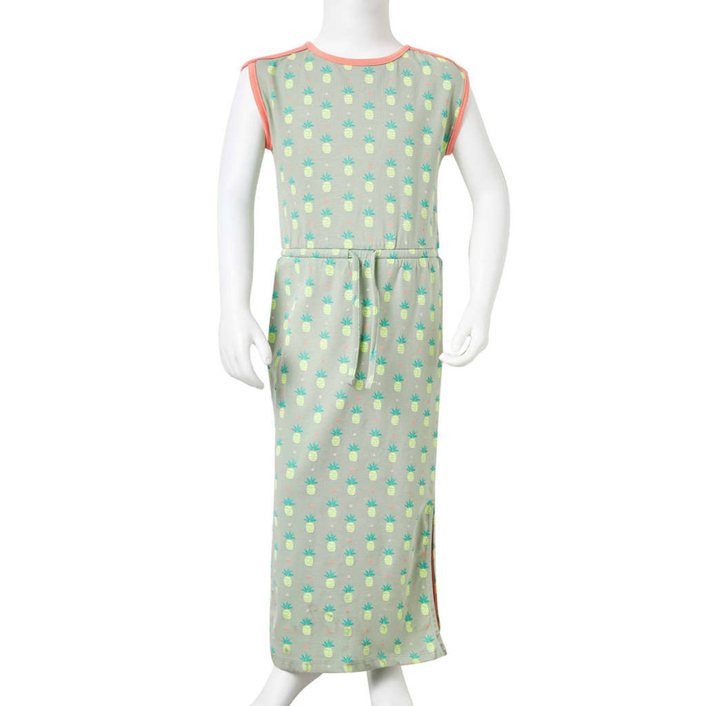 Dress Cotton Old Mint 140 Kids' Dresses Kids' Dresse Kids'Dress 140 (suitable