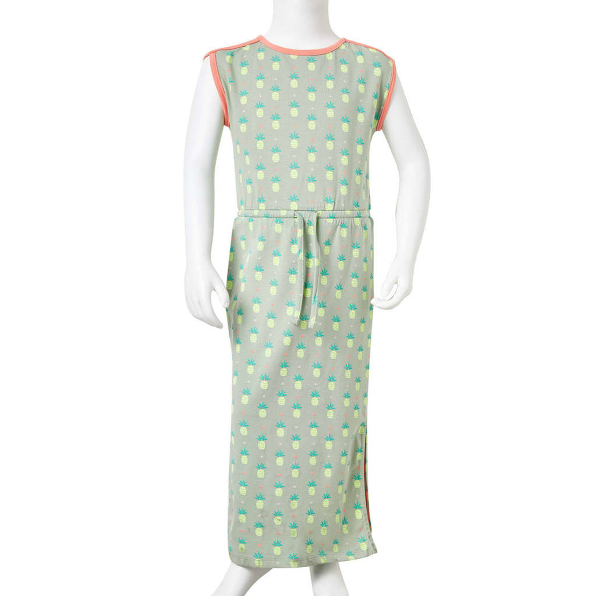Dress Cotton Old Mint 140 Kids' Dresses Kids' Dresse Kids'Dress 140 (suitable