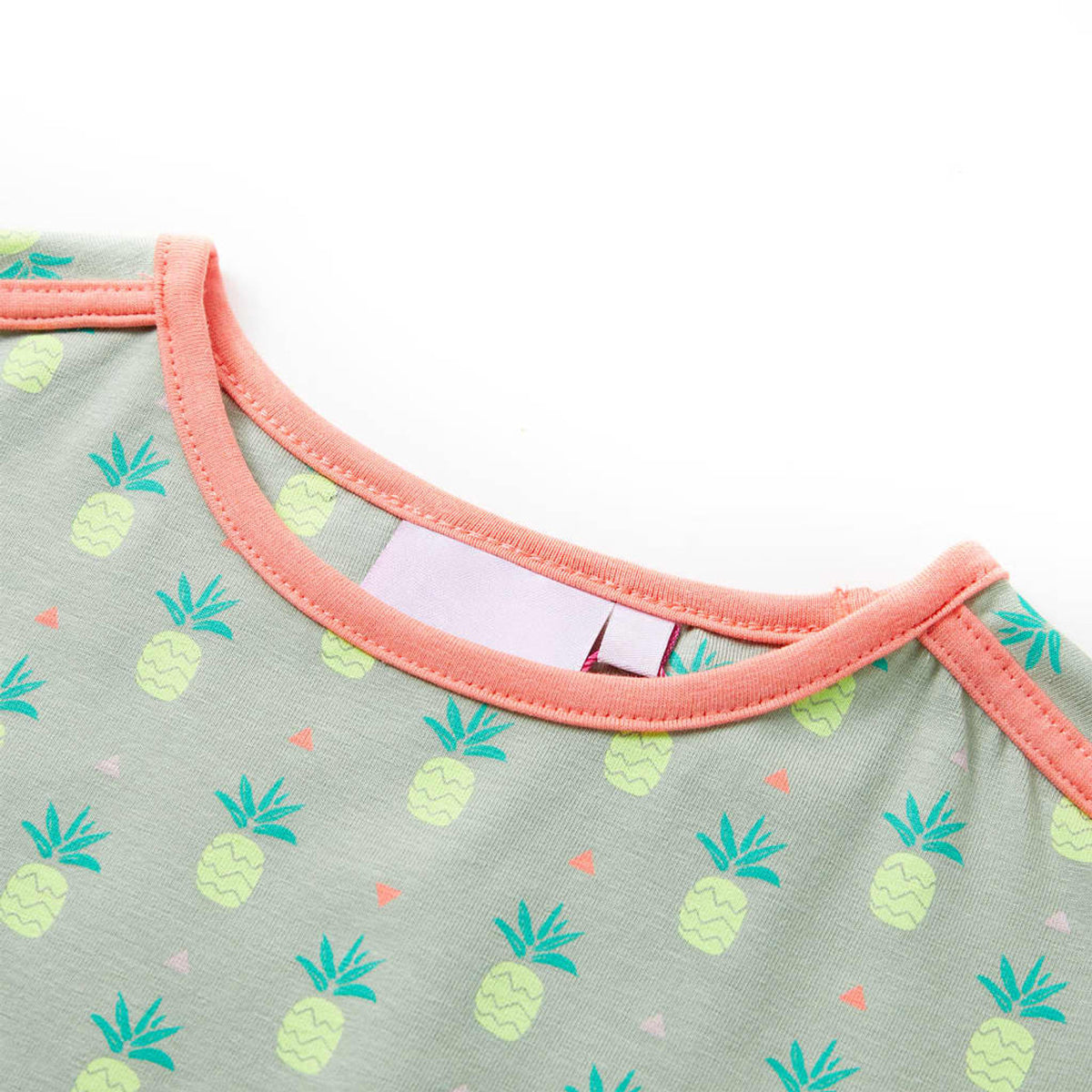 Dress Cotton Old Mint 116 Kids' Dresses Kids' Dresse Kids'Dress 116 (suitable