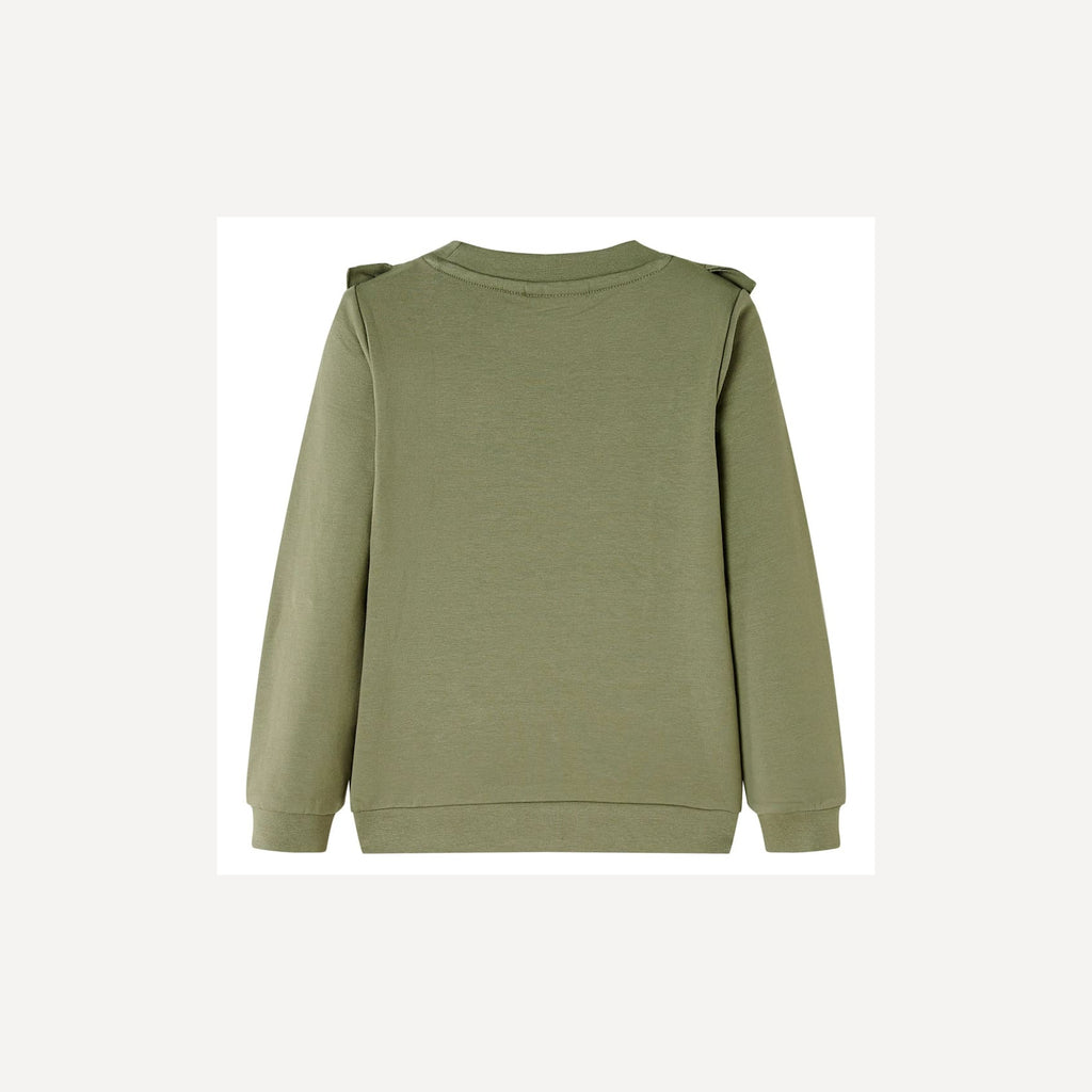 Sweatshirt Cotton Khaki 128 Kids Clothing Children's Top Kids Wear Variant 5