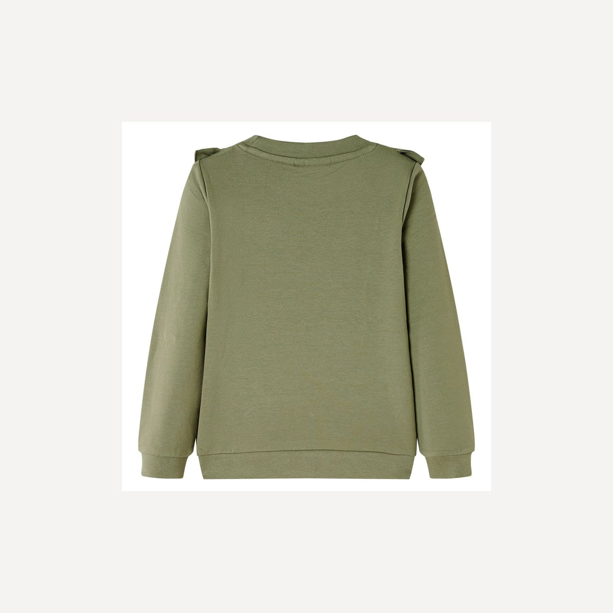 Sweatshirt Cotton Khaki 128 Kids Clothing Children's Top Kids Wear Variant 5